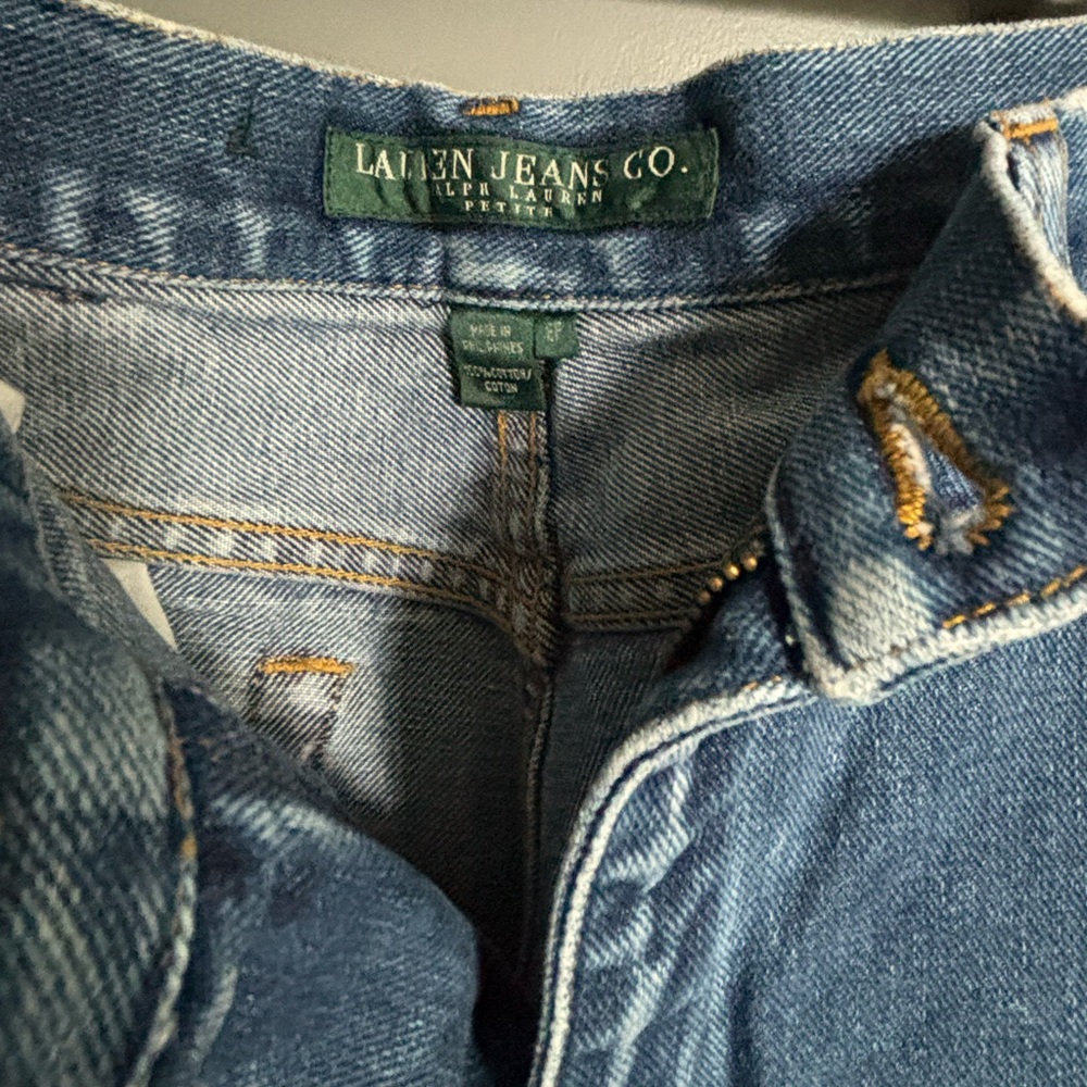 Ralph Lauren Classic Blue Denim Jeans